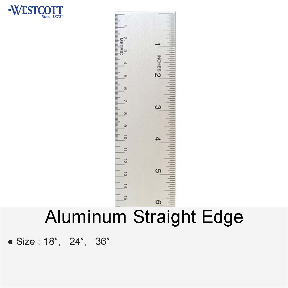 Aluminum Straight Edge 24