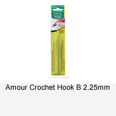 AMOUR CROCHET HOOK B 2.25