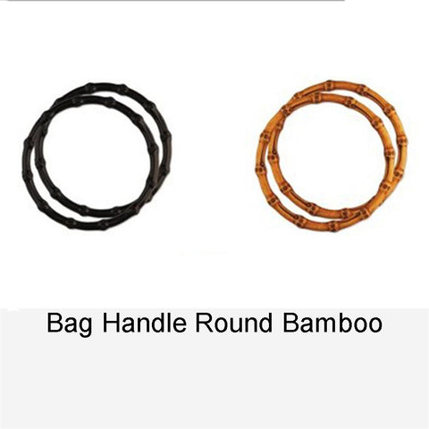 BAG HANDLE ROUND BAMBOO