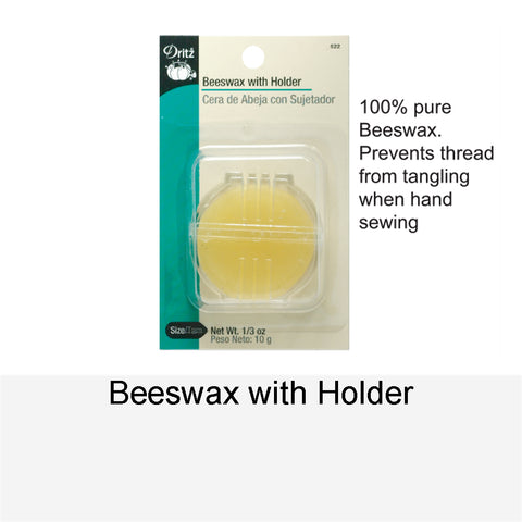 BEESWAX WITH HOLDER