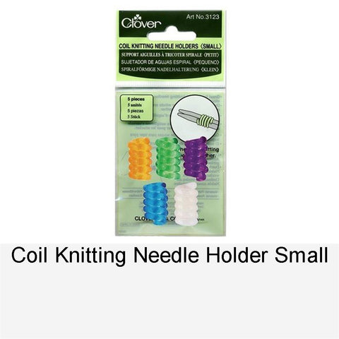 COIL KNITTING NEEDLE HOLDER SMALL