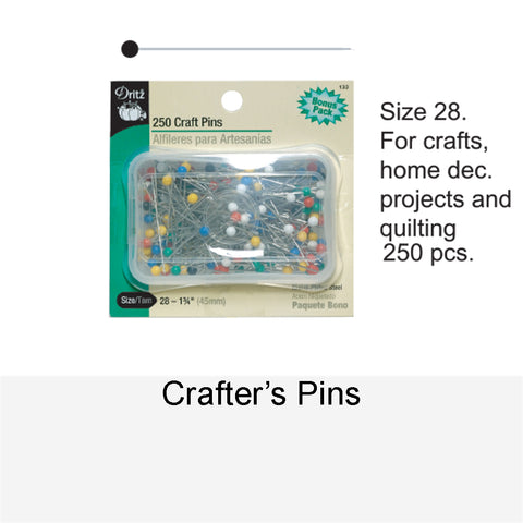 CRAFTTER'S PINS