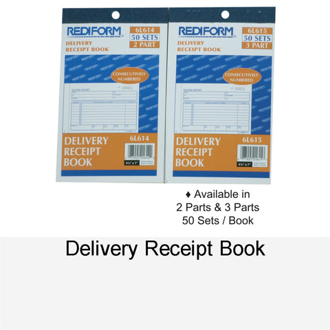 DELIVERY RECEIPT BOOK