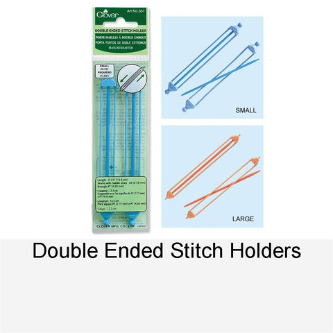 DOUBLE ENDED STITCH HOLDERS