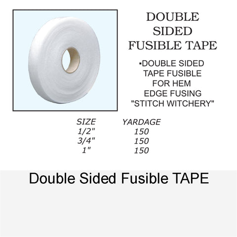 DOUBLE SIDED FUSIBLE TAPE