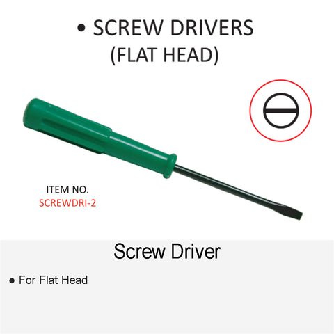 DRIVER FLAT HEAD