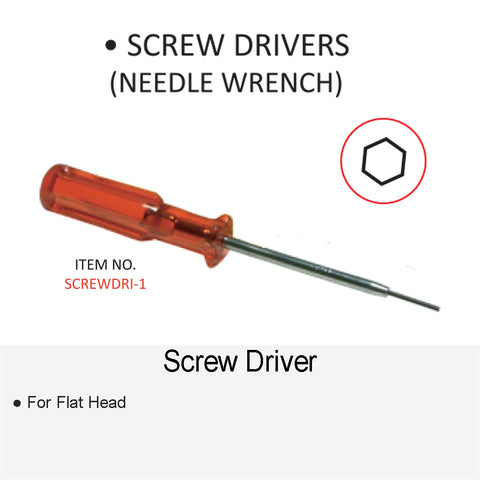 DRIVER NEEDLE WRENCH