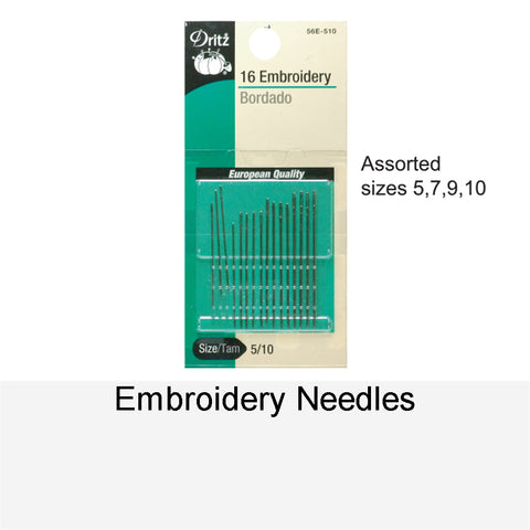 EMBROIDERY NEEDLES - 16-1