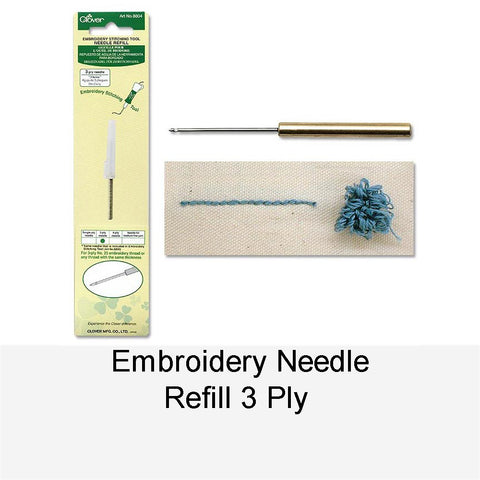 EMBROIDERY NEEDLE REFILL 3 PLY