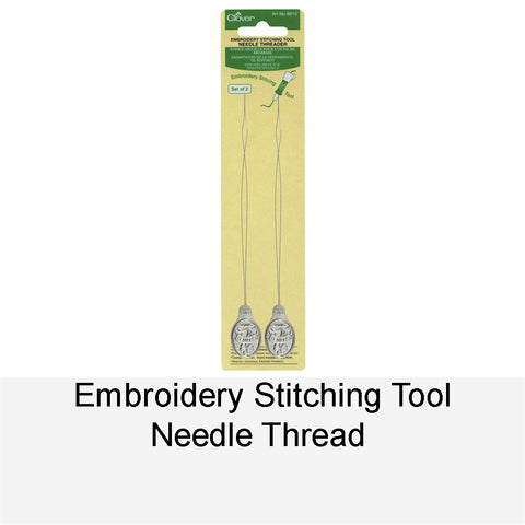 EMBROIDERY STITCHING TOOL NEEDLE THREADER