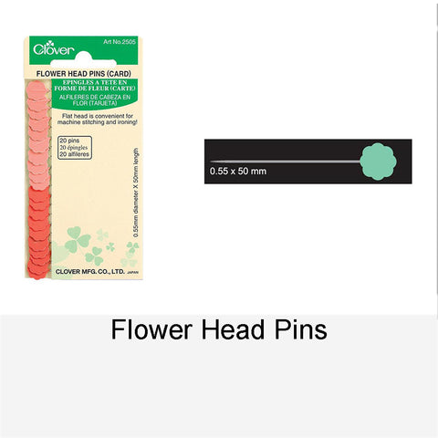 FLOWER HEAD PINS
