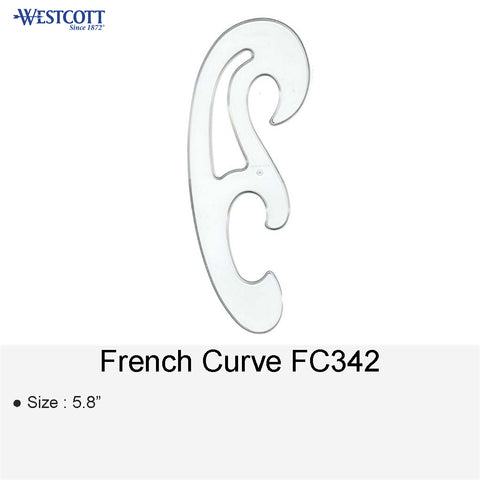 FRENCH CURVE FC342
