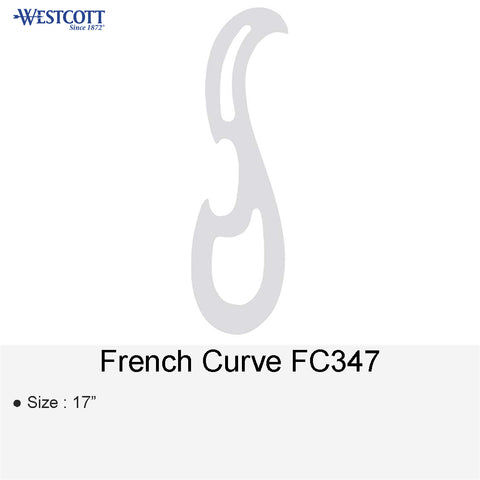 FRENCH CURVE FC347