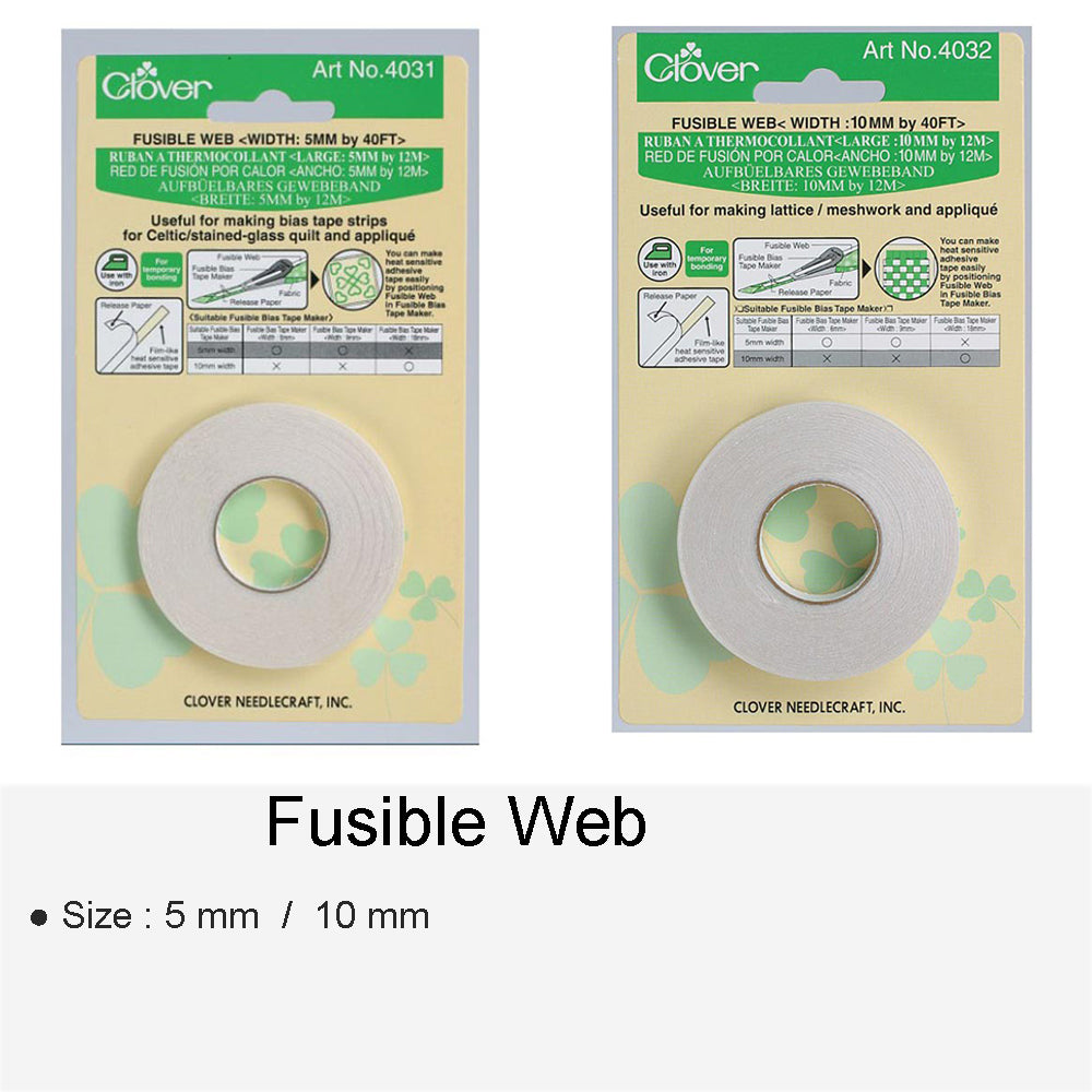 Fusible Web 10mm (3/4 x 40')