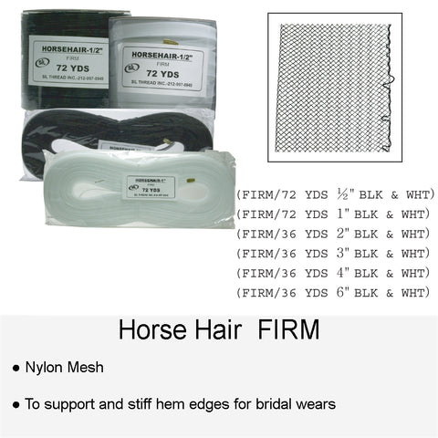 HORSE HAIR FIRM