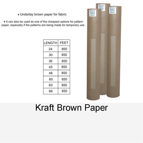 KRAFT BROWN PAPER