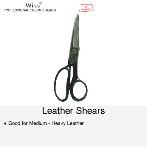 LEATHER SHEARS