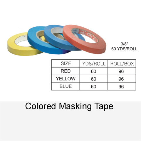 MASKING TAPE COLORED