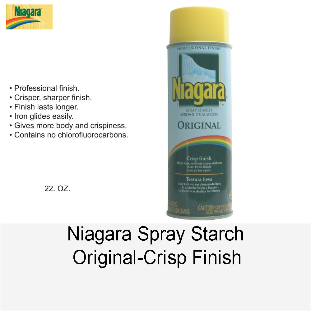 Niagara Original Finish Ironing Spray Starch - Niagara Starch