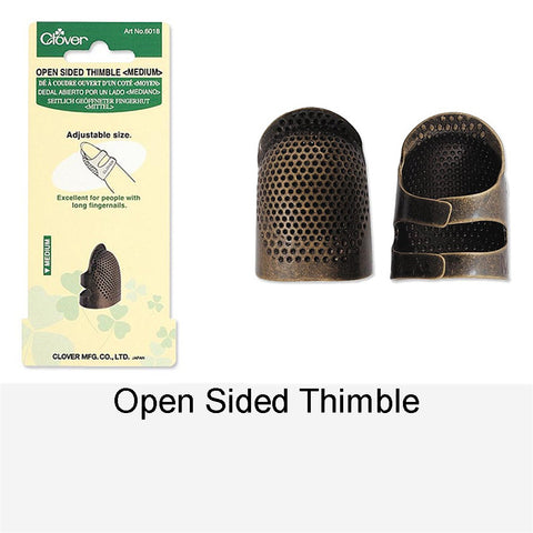OPEN SIDED THIMBLE