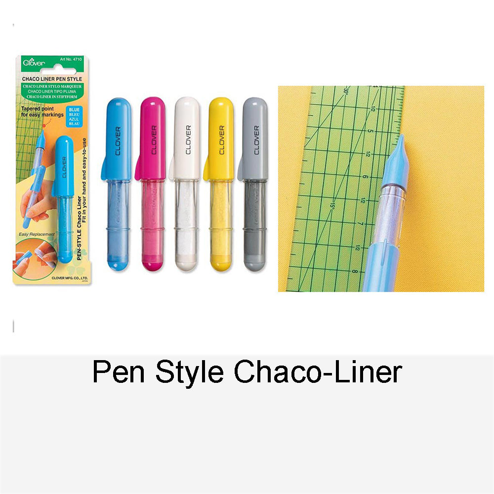 PEN STYLE CHACO LINER SIL THREAD INC