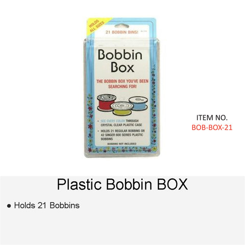 PLASTIC BOBBIN BOX 1