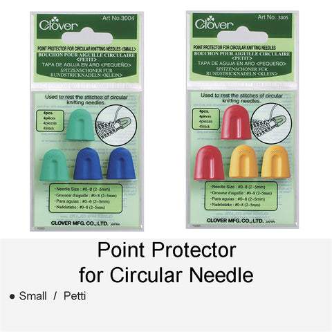 POINT PROTECTOR FOR CIRCULAR NEEDLE