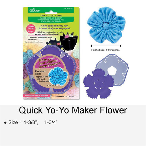 QUICK YO-YO MAKER FLOWER