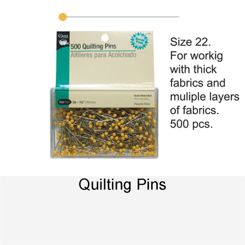 QUILTING PINS
