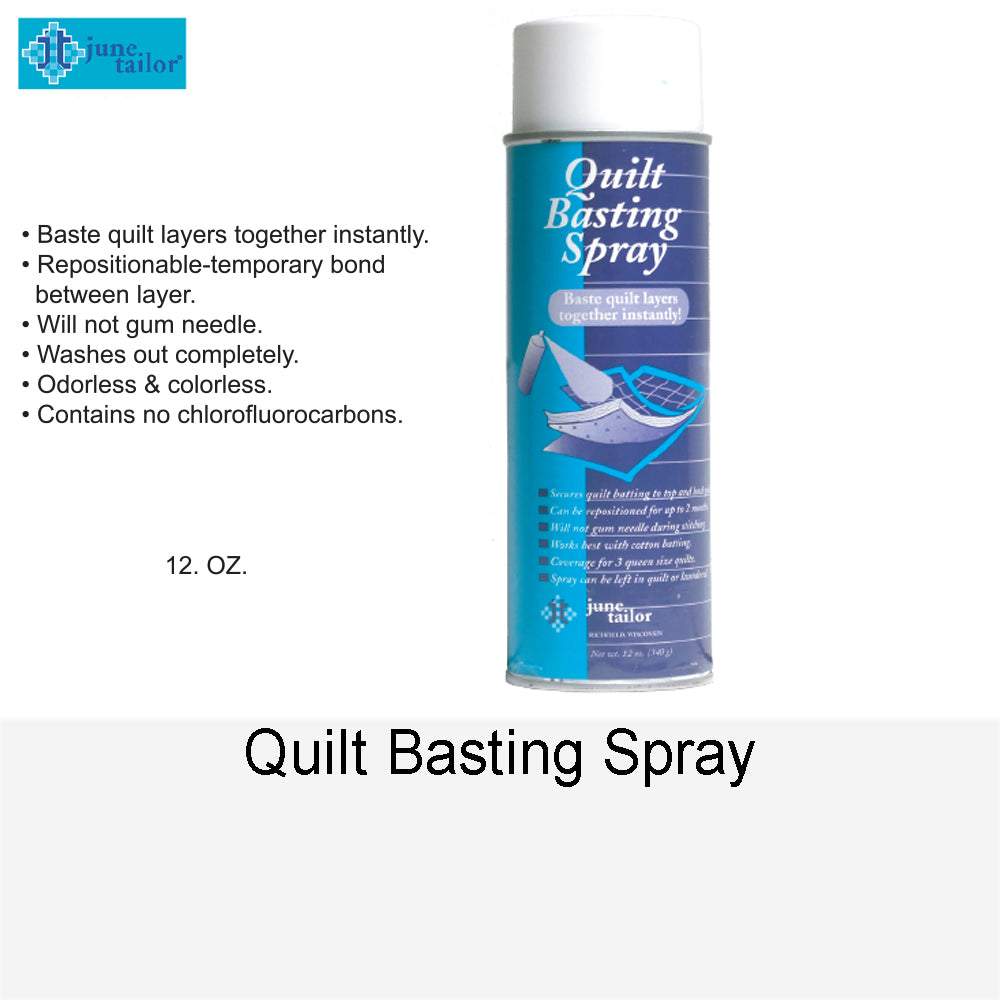 QUILT BASTING SPRAY SIL THREAD INC.