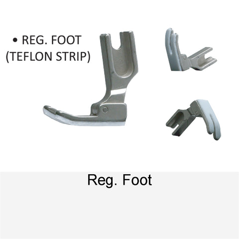 REG. FOOT TEFLON STRIP