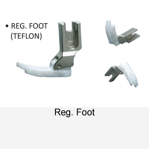 REG. FOOT TEFLON