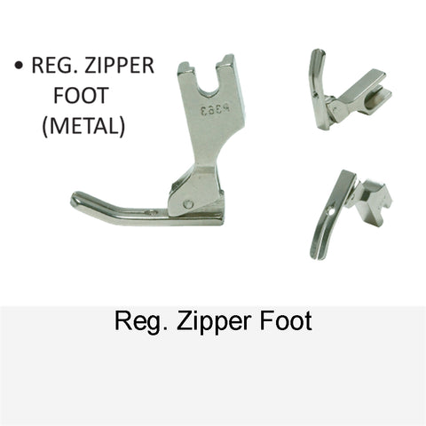 REG. ZIPPER FOOT METAL