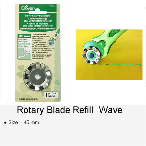 ROTARY BLADE REFILL WAVE