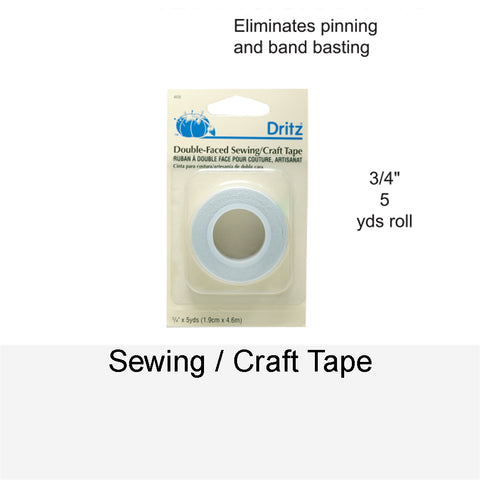SEWING CRAFT TAPE  DOUBLE FACE