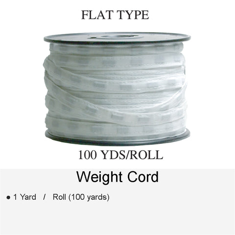 WEIGHT CORD FLAT TYPE