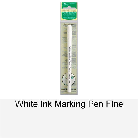WHITE INK MARKING PEN FINE