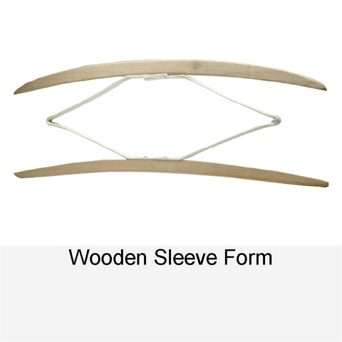 WOODEN SLEEVE FORM