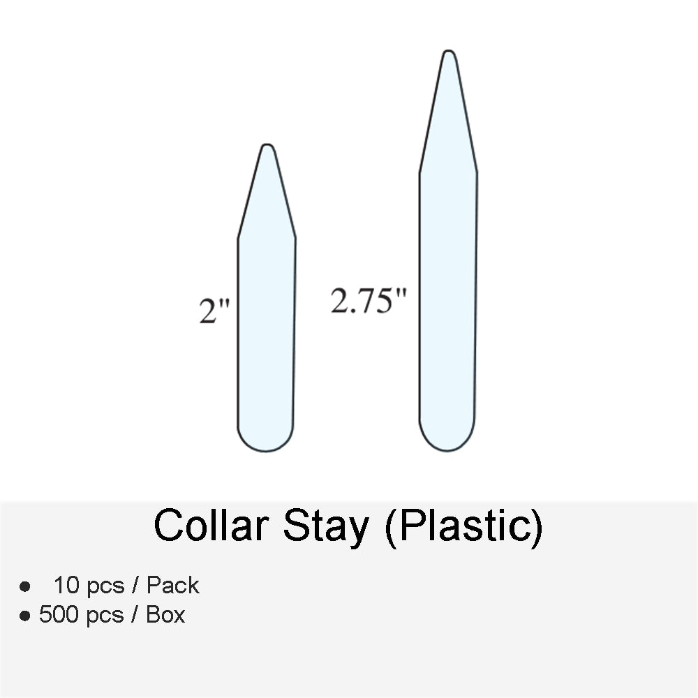 COLLAR STAYS SIL THREAD INC.