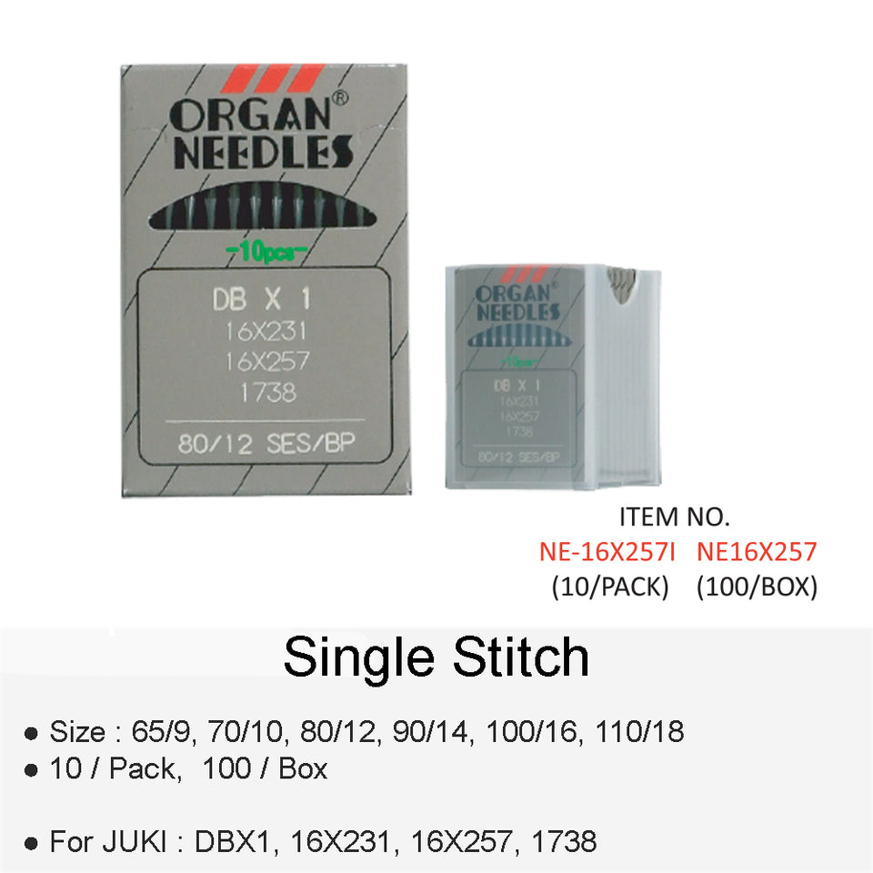 NEEDLES FOR INDUSTRIAL SEWING MACHINE