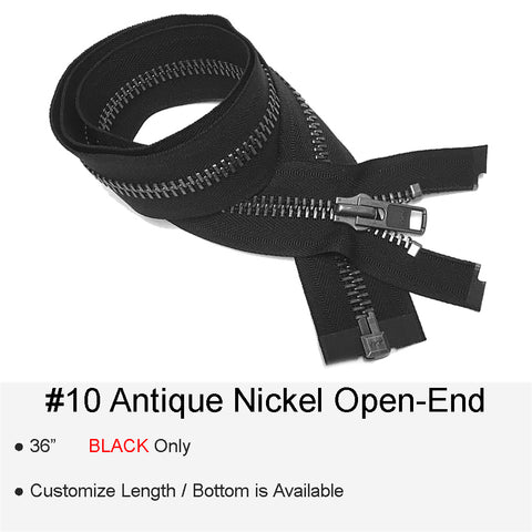 ANT.NICKEL #10 OPEN-END