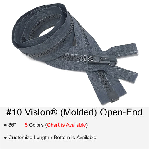 PLASTIC-MOLDED #10 OPEN-END