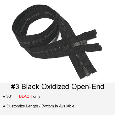 BLACK-OXIDIZED #3 OPEN-END