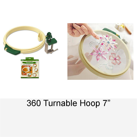360 TURNABLE HOOP 7