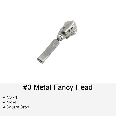 SLIDER #3 METAL FANCY HEAD