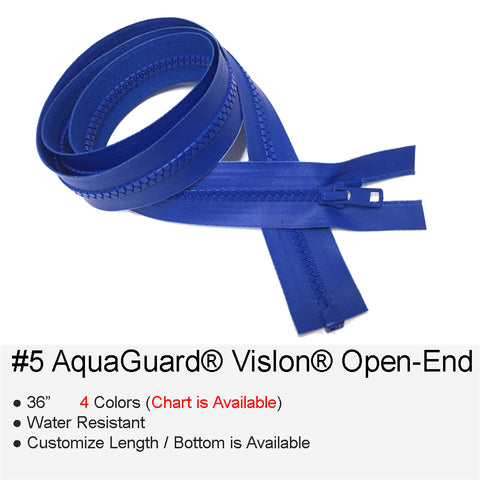 AQUAGUARD PLASTIC-MOLD #5 OPEN-END