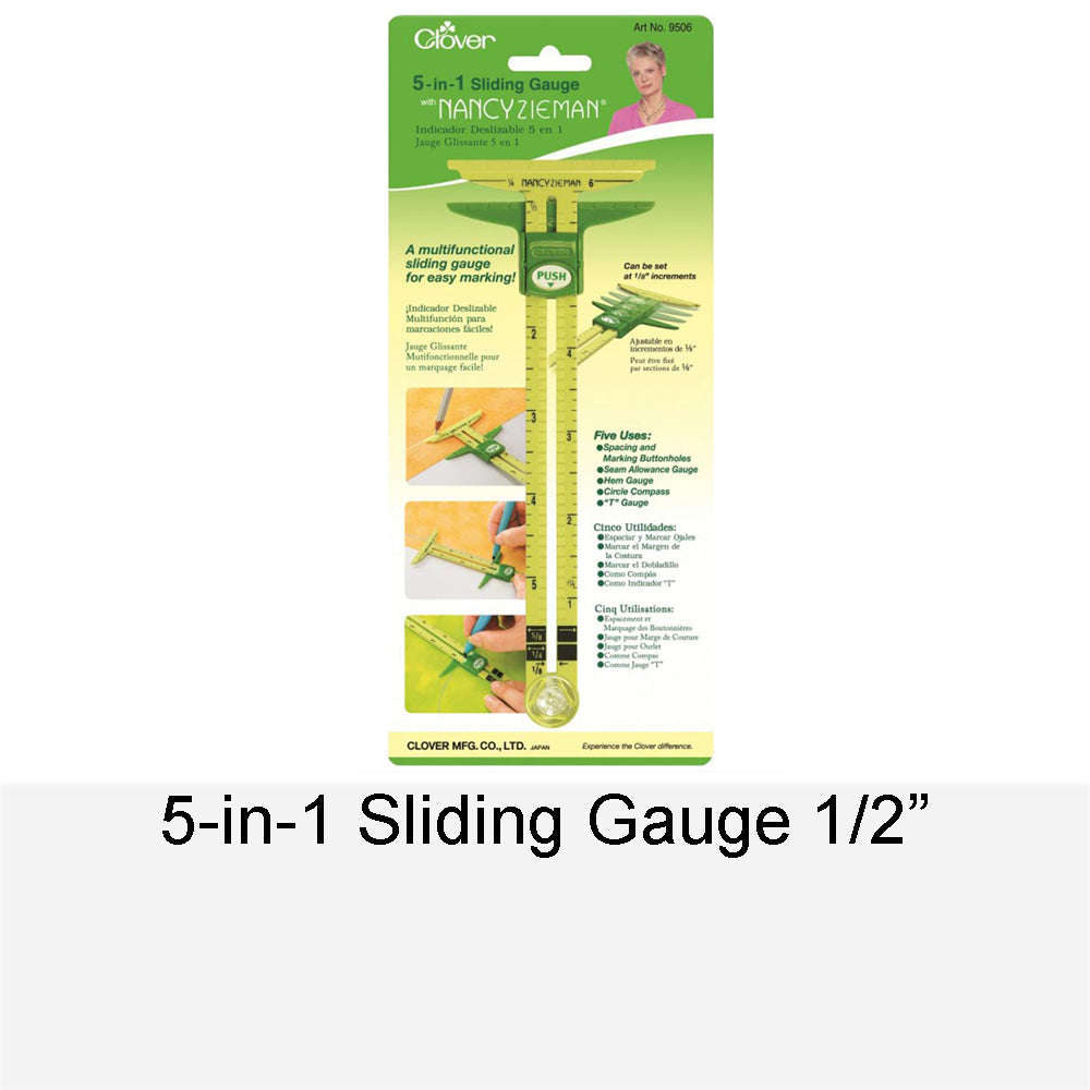 5-IN-1 SLIDING GAUGE – SIL THREAD INC.