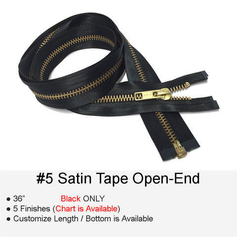 SATIN-TAPE #5 OPEN-END