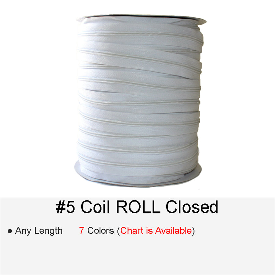 COIL #5 CLOSED-END (ROLL) – SIL THREAD INC.