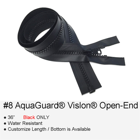 AQUAGUARD PLASTIC-MOLDED #8 OPEN-END